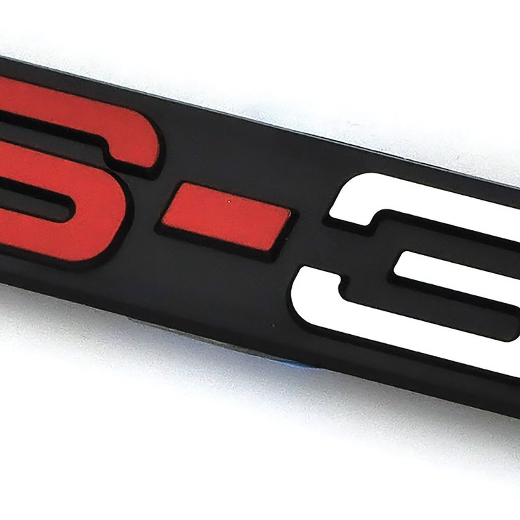 EM5810K 1988-99 Chevrolet GMT400 Series C/K Truck, SUV, SS-350 Door Emblem, Adhesive Backed