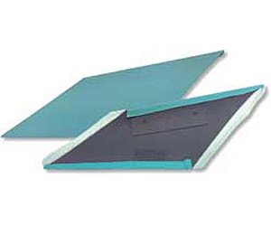 EM67106 Inner Sail Panels 1967 Camaro/Firebird Turquoise Line Dot Grain