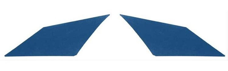 1968 CAMARO / FIREBIRD TEAL BLUE INNER SAIL PANELS