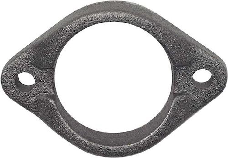 EMF1012 1969 Long Branch Exhaust Manifold Flange Ram Air