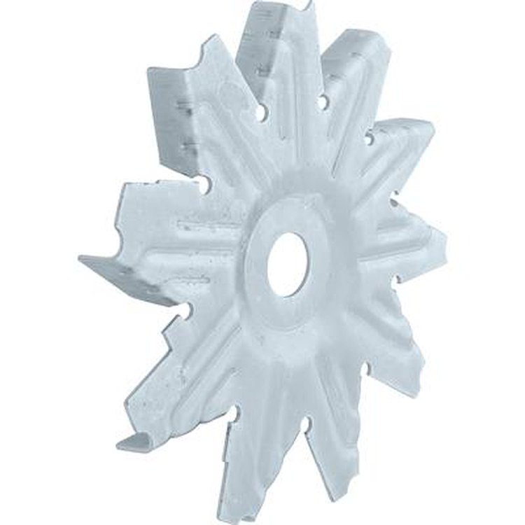 EN10967Z 1963-79 Buick, Cadillac, Chevrolet, GMC, Oldsmobile, Pontiac; Alternator Fan Blade; 10-Blade