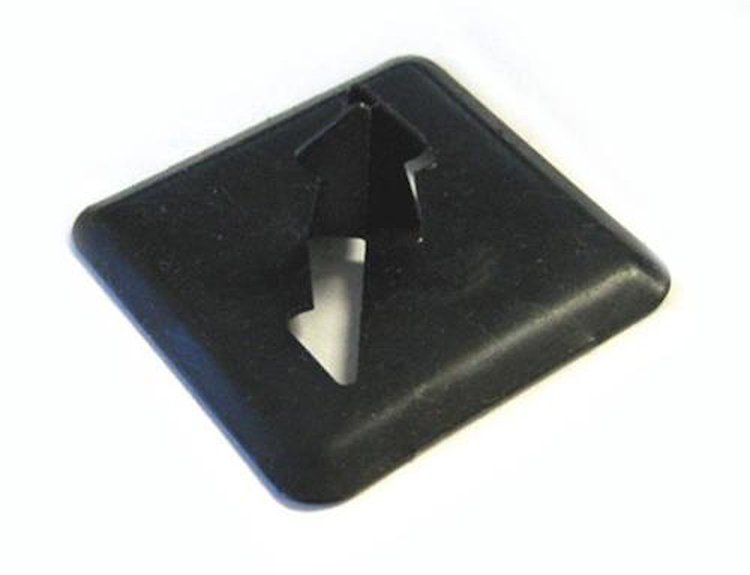 EN2202Z 1964-66 Various Pontiac Models Including GTO, Grand Prix, LeMans; Hood Insulator Pad Clip