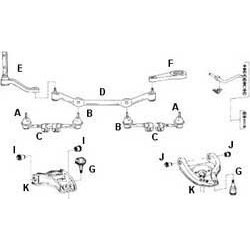 ES404R 1970-74 Camaro; 70-75 Firebird; Outer Tie Rod End