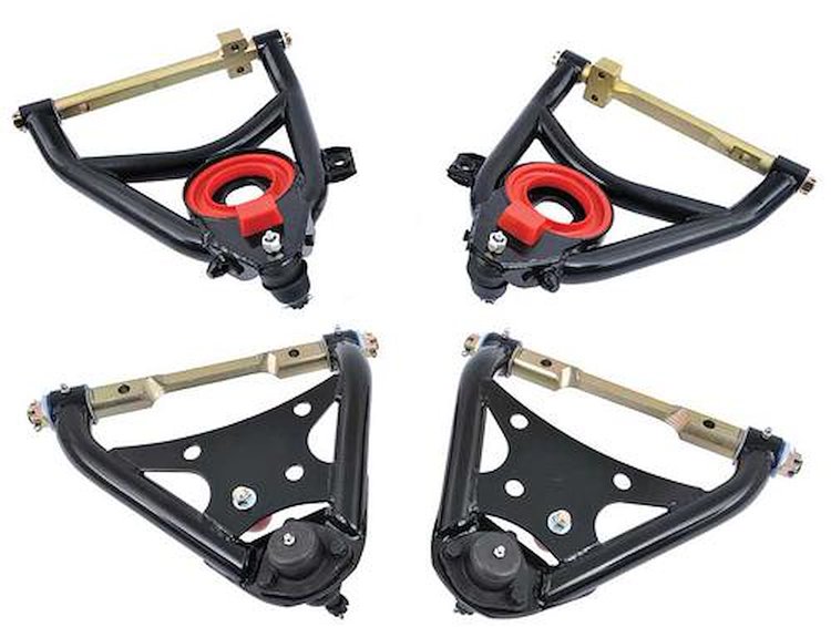 ETA5864B Tubular Control Arm Set 1958-64; Black
