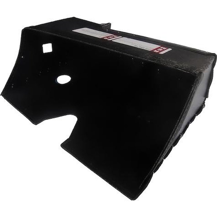 F06010D 1965-66 Country Sedan, Galaxie, LTD, Ranch Wagon; IInner Glove Box Insert; with Air Conditioning