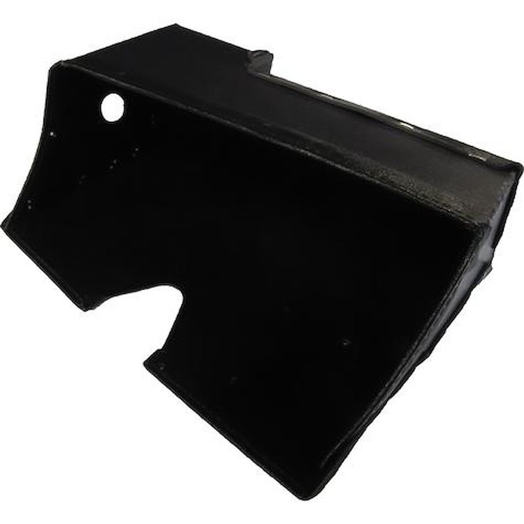 F06010F 1968 Country Sedan, Galaxie, LTD, Ranch Wagon; IInner Glove Box Insert; with Air Conditioning