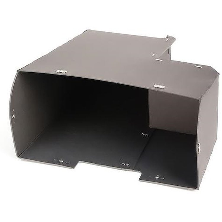 F06010H 1957-58 Custom 300, Fairlane, Ranchero, Ranch Wagon, Full Size; Inner Glove Box Insert
