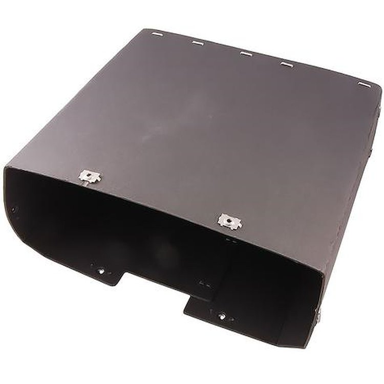 F06010N 1951 Ford Crestline, Custom, Deluxe, Victoria; Inner Glove Box Insert