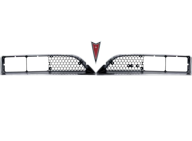 F12303K Grille Kit for 1977 Pontiac Firebird Trans AM