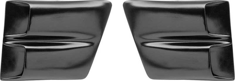 F12313  Front Fender Side Scoops 1969 Pontiac Trans Am