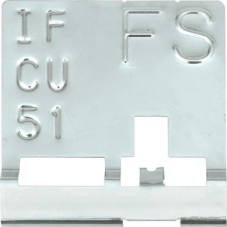 F12322 Radiator Tag for 1970 Firebird Trans Am