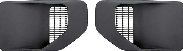 F12326 Front Fender Louver Set 1970-81 Pontiac Trans Am; Pair