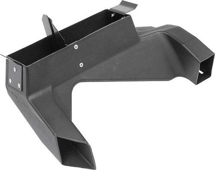F12328 1967-74 Camaro, Firebird, Nova, Impala; Lower Deflector Duct; with Console; Aftermarket Design