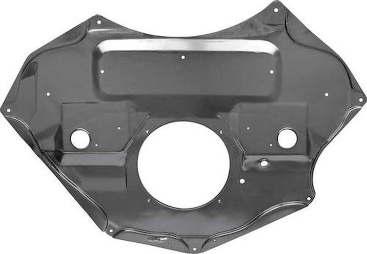 F12337 1969 Firebird, Trans Am; Upper Hood Pan; with 400, or Trans Am Hood; Stamped Steel
