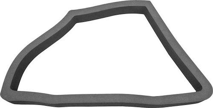F12338 1967-68 Pontiac Firebird; Upper Hood Pan Foam Seal
