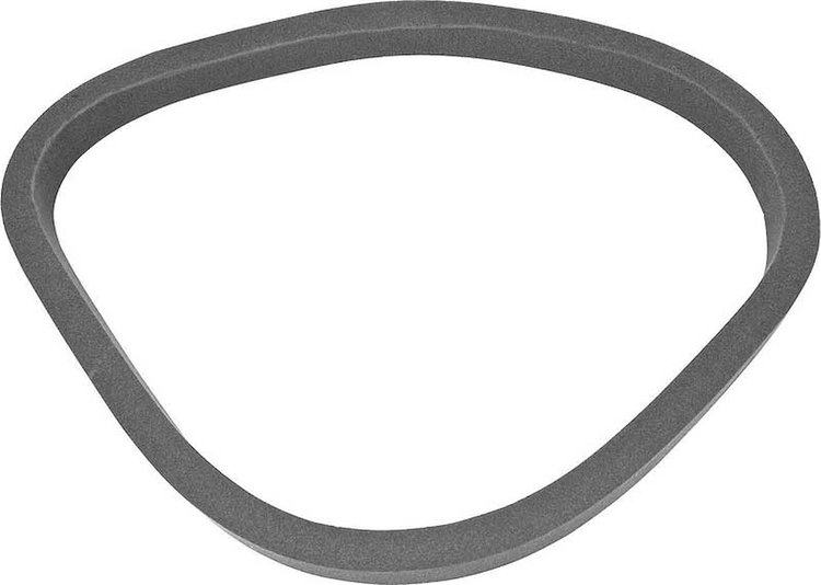 F12339 1967-68 Firebird; Lower Foam Pan Seal; with Ram Air