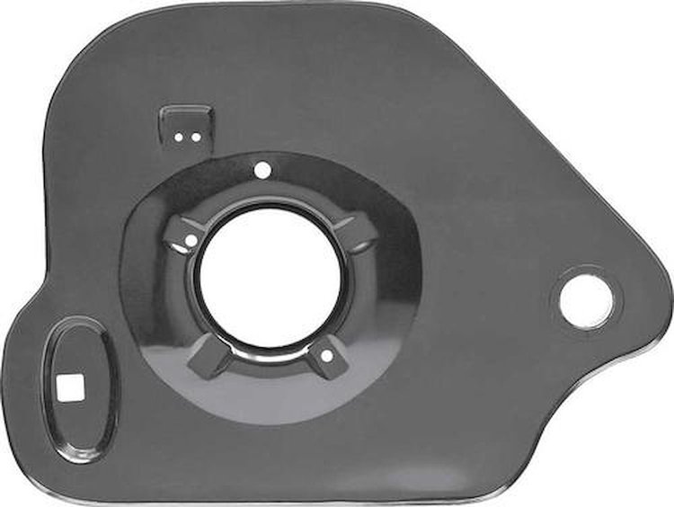 F12345 1969 Pontiac Firebird; Lower Carburetor Pan; Ram Air III; Steel