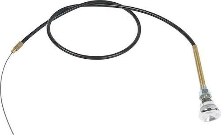 F12352 1969 Firebird, Trans Am; Lower Ram Air Cable