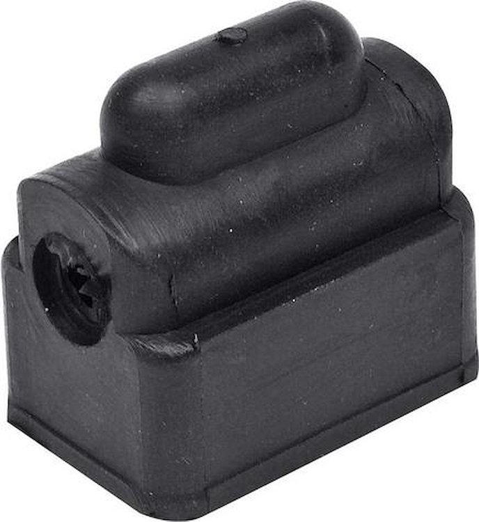 F12360 1964-72 Camaro, Firebird, Nova, Impala; Rubber Firewall Relay Cover; Convertible & Power Accessories