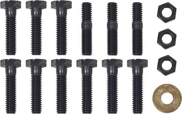 F12365 1964-79 Pontiac Firebird, Trans Am; Water Pump Bolt Set; 16 Piece Set