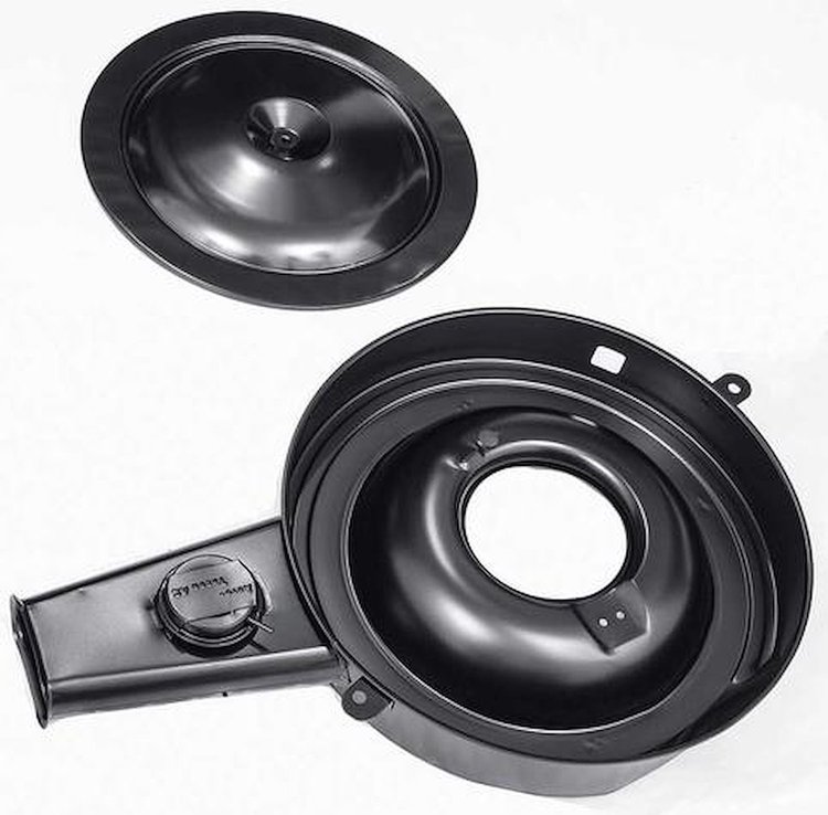 F12378 1970-73 Pontiac Trans AM, 1973-74 GTO; Ram Air III Single Snorkel Air Cleaner; 1 Heat Diaphragm