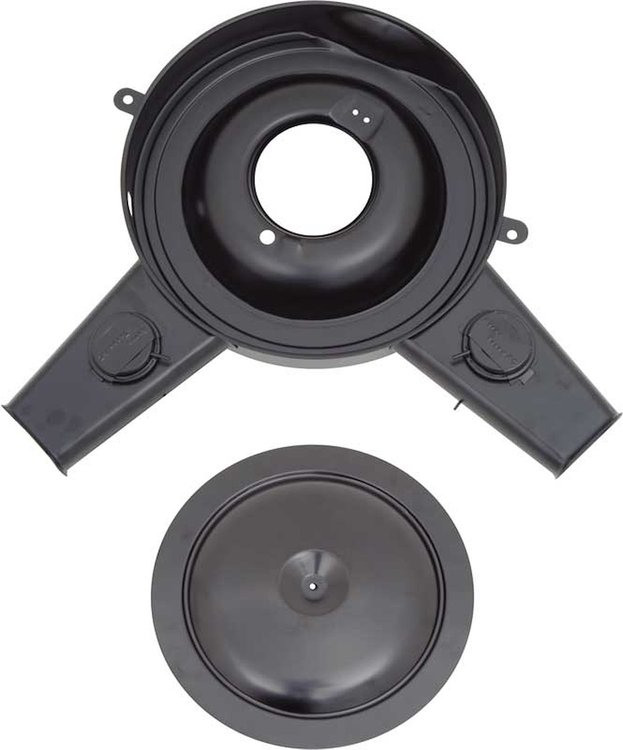 F12379 1970-73 Trans AM, 1973-74 GTO; Ram Air III/ HO 400, 455 Dual Snorkel Air Cleaner;1 Heat Diaphragm