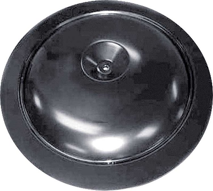 F12386 1970-76 Pontiac Trans Am; Shaker Domed Air Cleaner Lid; 14 in.; Black