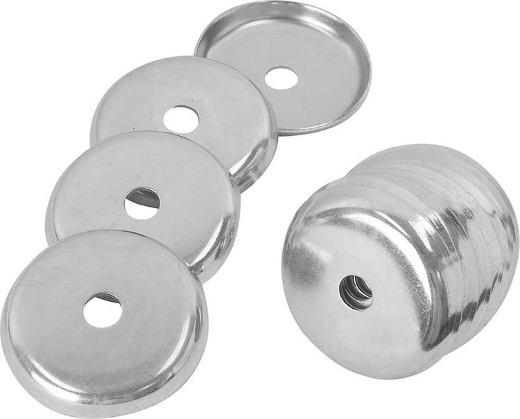 F14111 1960-81 GM; Cupped Fender Washer Set; 2-1/4 in. Overall Diameter; 20 Piece Set