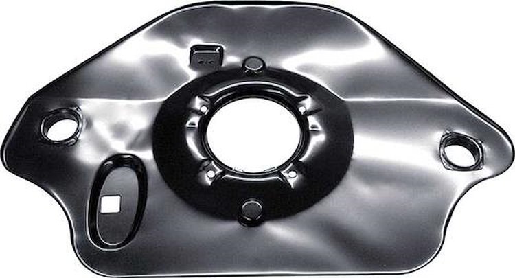 F1443 1969 Pontiac Firebird, Trans-Am; Lower Carburetor Pan; for Ram Air IV, 400 Engine