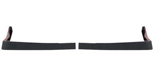 F15202 1982-84 Pontiac Firebird; Rear Valance Panel Extension; Aftermarket; RH & LH; Pair
