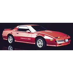 F15208 82-84 Firebird Ground Effects