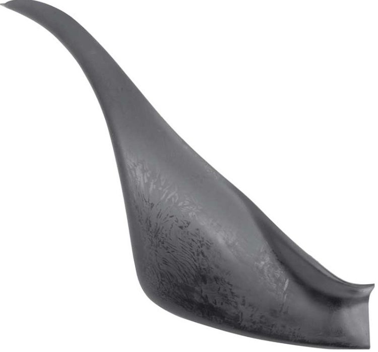 F15215R Front Side Spoiler Extension for 1970-1978 Pontiac Firebird Trans Am [Right/Passenger Side]