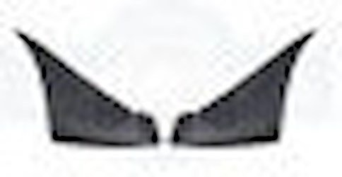 Front Spoiler for 1979-1981 Pontiac Firebird, Trans Am [Pair]
