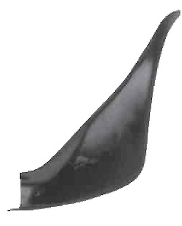 Front Side Spoiler for 1979-1981 Pontiac Firebird, Trans Am [Left/Driver Side]