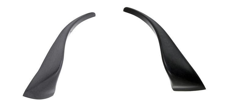 F15217 Rear Side Spoilers for 1970-1978 Pontiac Firebird Trans Am