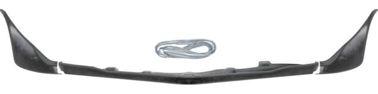 F15221 Front Spoiler Kit 1974-75 Firebird, Trans AM Style; Urethane; 3-Piece Set; With Welting Seal