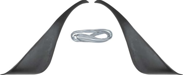 Rear Side Spoiler Kit for 1970-1978 Pontiac Firebird/Trans Am