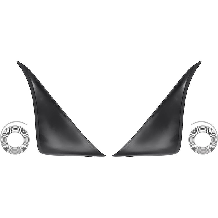 F15226 Rear Side Spoiler Kit for 1979-81 Pontiac Firebird Trans Am