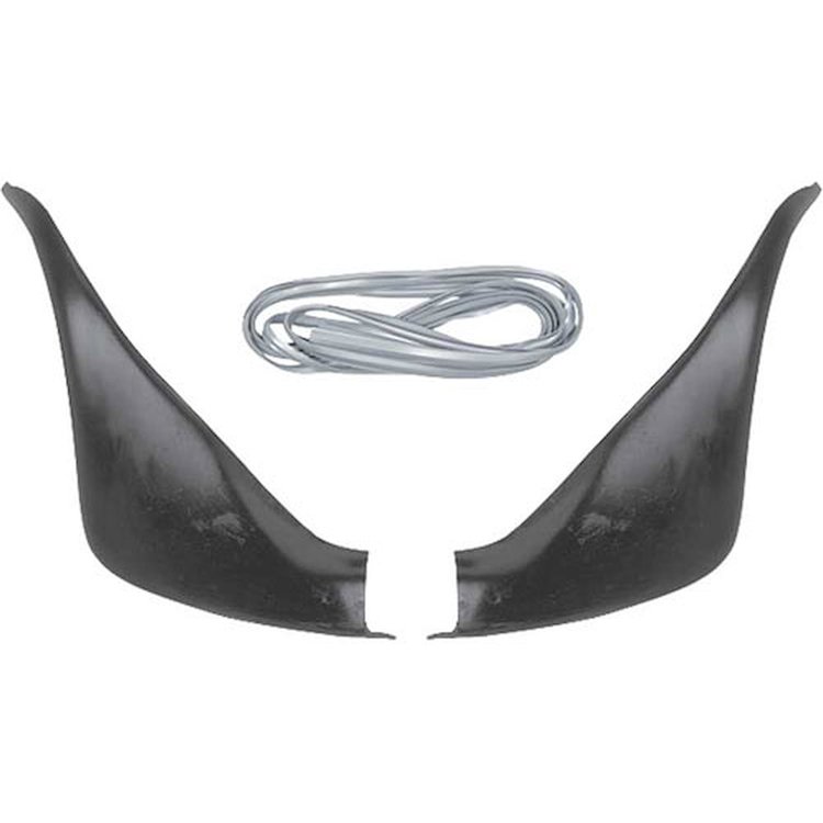Front Side Spoiler Kit for 1970-1978 Pontiac Trans Am [Urethane, Studs]