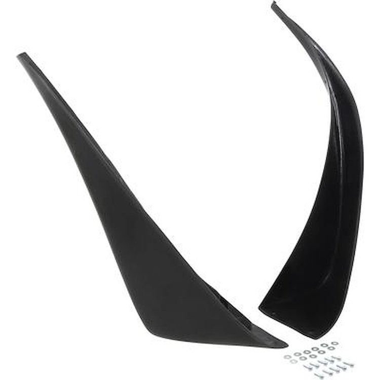 F15230 1970-78 Firebird, Trans Am; Front Splash Guards; RH & LH; Pair