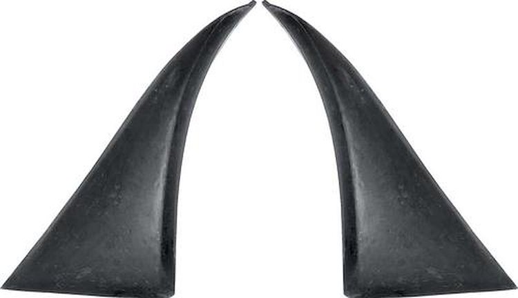 F15233 1979-81 Firebird, Trans Am; Rear Splash Guards; RH and LH; Pair