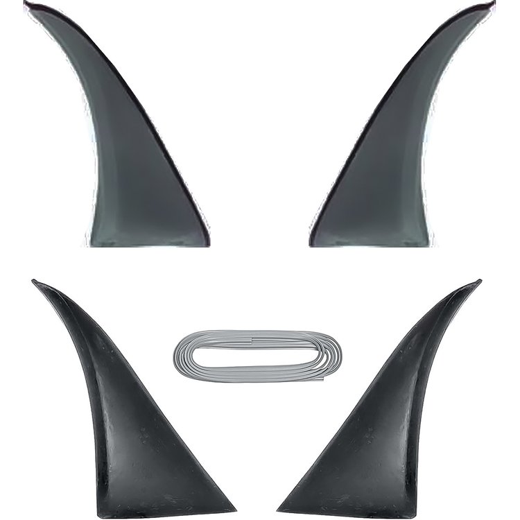 F15235 1979-81 Firebird Front & Rear Splash Guard Kit