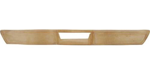 F15253 1979--81 Pontiac Trans Am; Rear Bumper Filler Cushion; Fiberglass Replacement