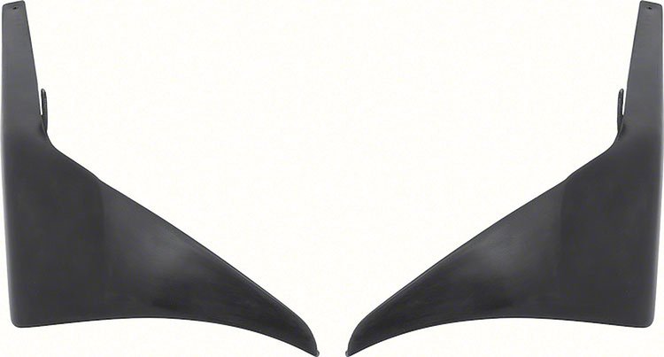 F15255 Front Side Spoilers 1982-88 Pontiac Firebird; Option Code Z20; RH And LH; Pair