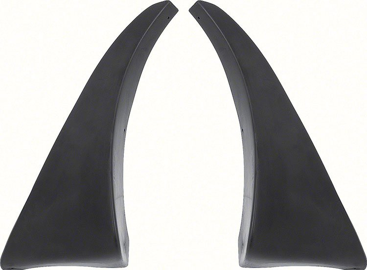 F15256 Rear Side Spoilers 1982-88 Pontiac Firebird; Option Code Z20; RH And LH; Pair