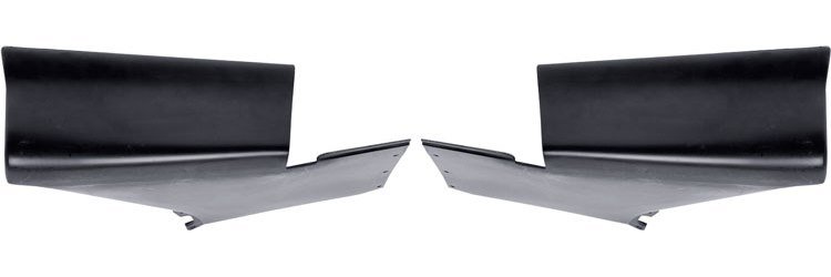 F15884 Front Fender Extensions 1985-90 Pontiac Trans AM GTA; Urethane RH And LH; Pair!