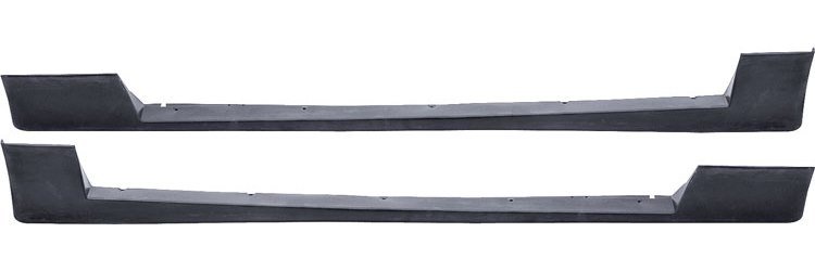 F15885 Rocker Panel Extensions 1985-90 Pontiac Trans AM GTA; Urethane; RH And LH; Pair