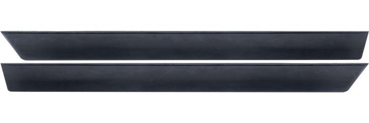 F15886 Door Extensions 1985-90 Pontiac Trans AM GTA; Urethane; RH And LH; Pair