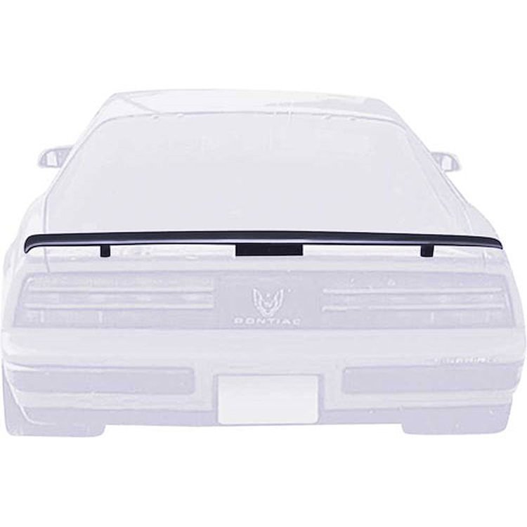 F15888 Rear Spoiler 1986-88 Trans-Am, Firebird, Formula; With Third Brake Light Holes
