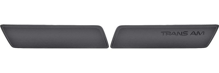 F15940 Front Grill Opening Covers 1983-84 Pontiac Trans Am; RH And LH: Pair